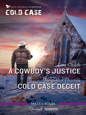 cover image of A Cowboy's Justice/Cold Case Deceit